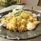 Salat aus Auberginen und Couscous