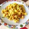Salat mit Couscous, Kichererbsen und Blumenkohl