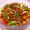 Reichhaltiger Linsensalat