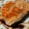 Gegrilltes Lachsfilet