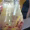 Sangria mit Granatapfel