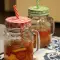 Hausgemachte Sangria mit Erdbeeren