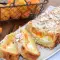 Sbriciolata (Butterpie) mit Aprikosen und Ricotta