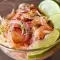 Ceviche aus Garnelen
