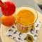 Shake aus Orange, Kiwi und Karotte