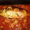 Karpfen in Tomatensoße