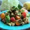 Bunter Salat mit Kichererbsen