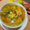 Pilzsuppe mit Shiitake und Safran