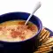 Suppe aus Schweinefüßen