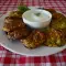 Leckere Zucchinischnitzel im Ofen