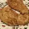 Ofengebackene Schweineschnitzel