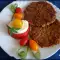 Günstige unpanierte Hackfleischschnitzel