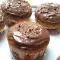 Einfache Schokomuffins