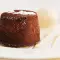 Hausgemachtes Schokosoufflé
