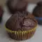 Preiswerte Schokomuffins