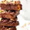 Schokobrownie mit Kürbis