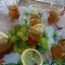 Schockierende Wodka Shots