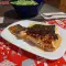 Lachs auf der Grillplatte