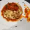 Käse auf Italienische Art