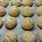 Käsebrötchen mit Butter