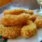 Panierte Garnelen mit Cornflakes