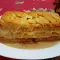 Gebäck mit Äpfeln und Biscotti