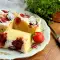 Ricotta-Erdbeer-Kuchen
