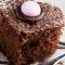 Einfacher Kuchen mit Kakao und Joghurt