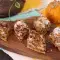 Zartes Gebäck mit Kürbis und Grieß