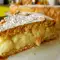 Leckeres Gebäck mit Vanillecreme