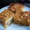 Kuchen aus Äpfeln und Grieß