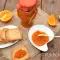 Hausgemachte Orangenmarmelade