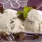 Hausgemachte Stracciatella Eiscreme