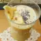 Smoothie mit Chiasamen und Bananen