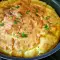 Herzhafter Pie mit Fisch und Kartoffeln