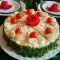 Herrliche herzhafte Torte