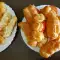 Herzhafte Eclairs mit Käse