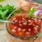Salatdressing mit Granatapfel