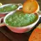 Frischer Spinat Dip