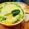 Überbackener Spinat Käse Dip