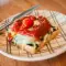 Toast mit Spinat