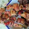 Serbische Schweinefleisch-Spieße