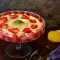 Tiramisu mit Erdbeeren und Zitronencreme