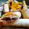 Kirschstrudel mit Filoteig