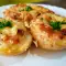 Gefüllte Kartoffeln mit Pilzen und Schmelzkäse