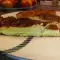 Soufflé mit Hüttenkäse und Zucchini