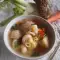 Klare Vitaminsuppe mit Cavatappi