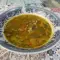 Frühlingssuppe mit Brennnesseln, Sauerampfer und Spinat