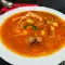 Seemannsuppe mit Meeresfrüchten
