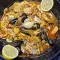 Suquet de peix - Fischeintopf mit Meeresfrüchten und Dorade